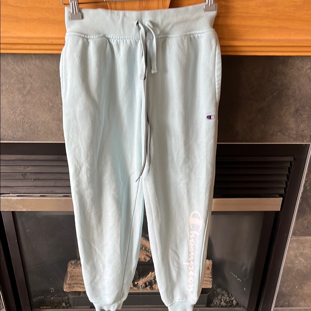 Champion Kids Light Blue Jogger Pants